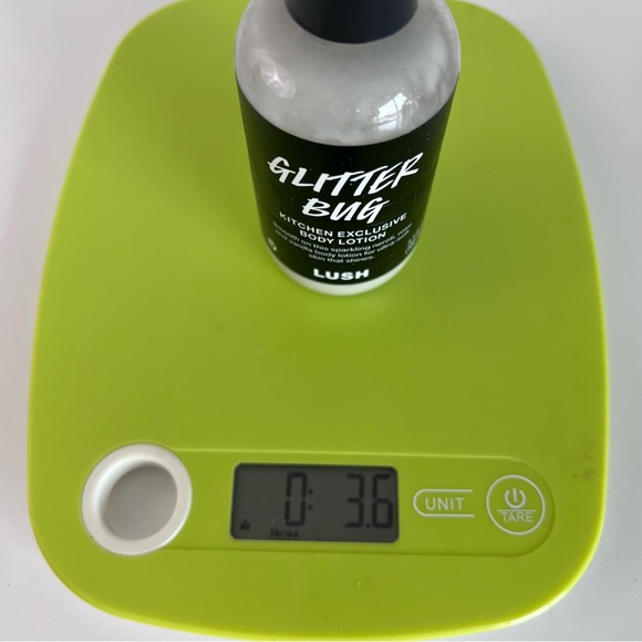 LUSH Kitchen Exclusive GLITTER BUG Shimmer Body Lotion - Picture 5 of 5